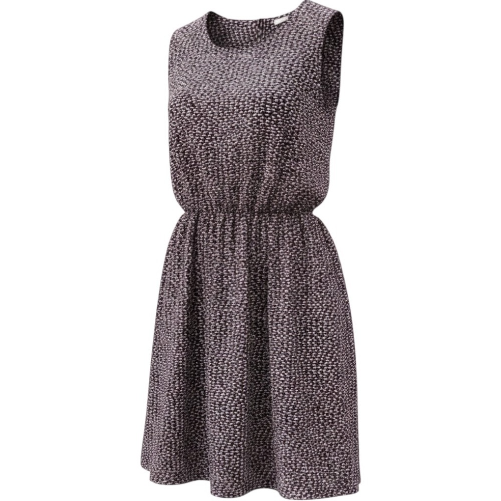 Sleeveless Dress with Belt Casual Mini‎ Dress